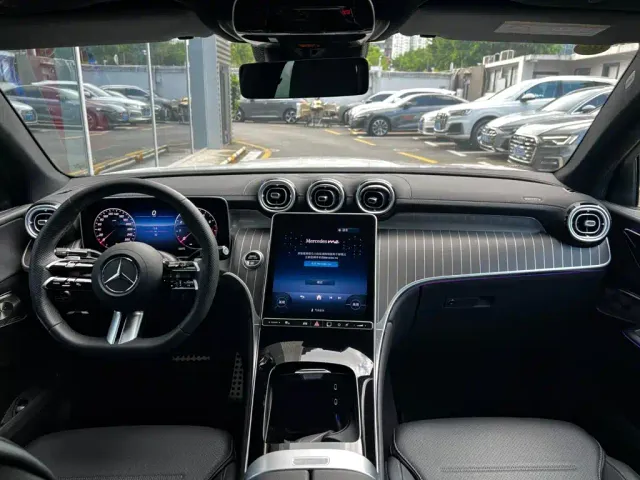 Mercedes-Benz GLC Coupe — Фото автомобиля 13