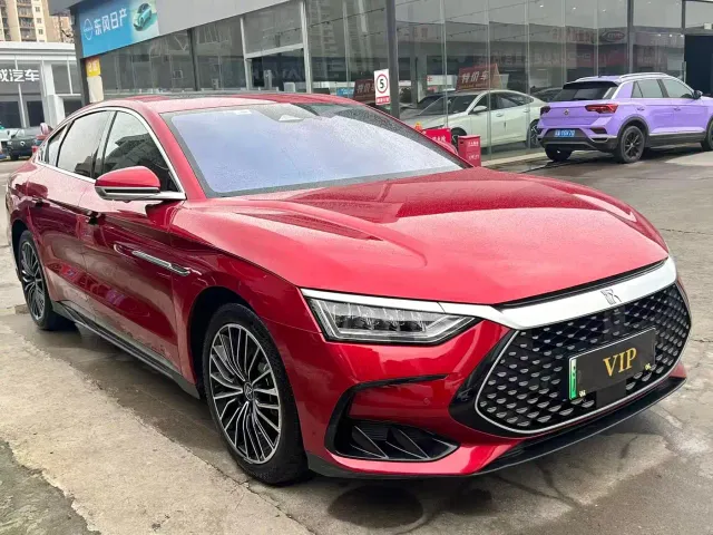 BYD Han — Фото автомобиля 3