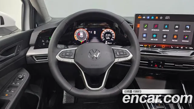 Volkswagen Golf Golf 8 поколение 2.0 TDI Prestige — Фото автомобиля 11