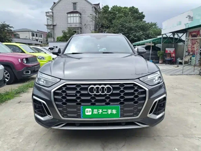 Audi Audi Q5L 2022 40T Fashion Dynamic — Фото автомобиля 2
