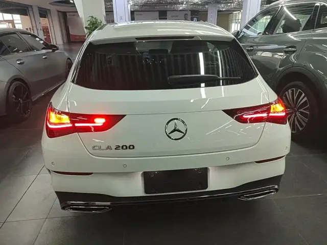Mercedes-Benz CLA-Class — Фото автомобиля 5