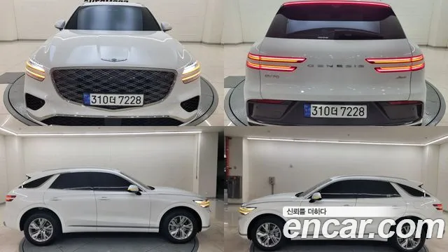 Genesis GV70 2.5T Бензин AWD — Фото автомобиля 20