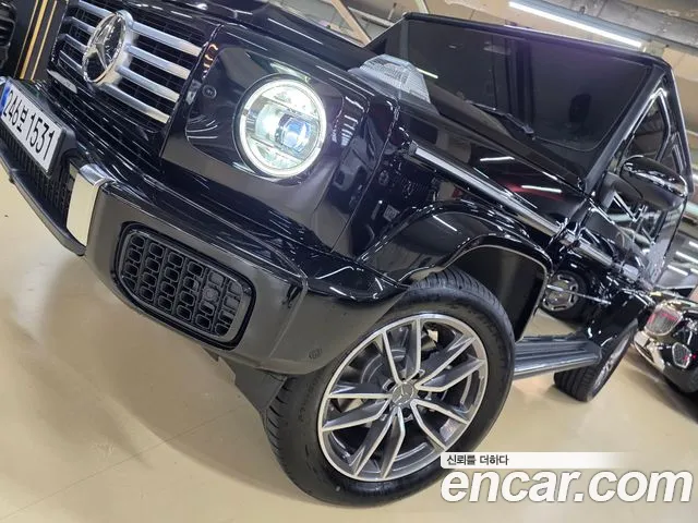 Mercedes-Benz G-Class W465 — Фото автомобиля 3