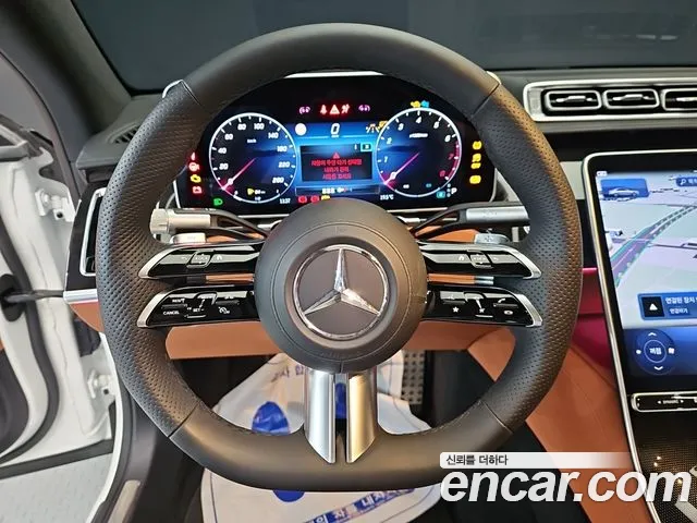 Mercedes-Benz S-Class W223 — Фото автомобиля 13