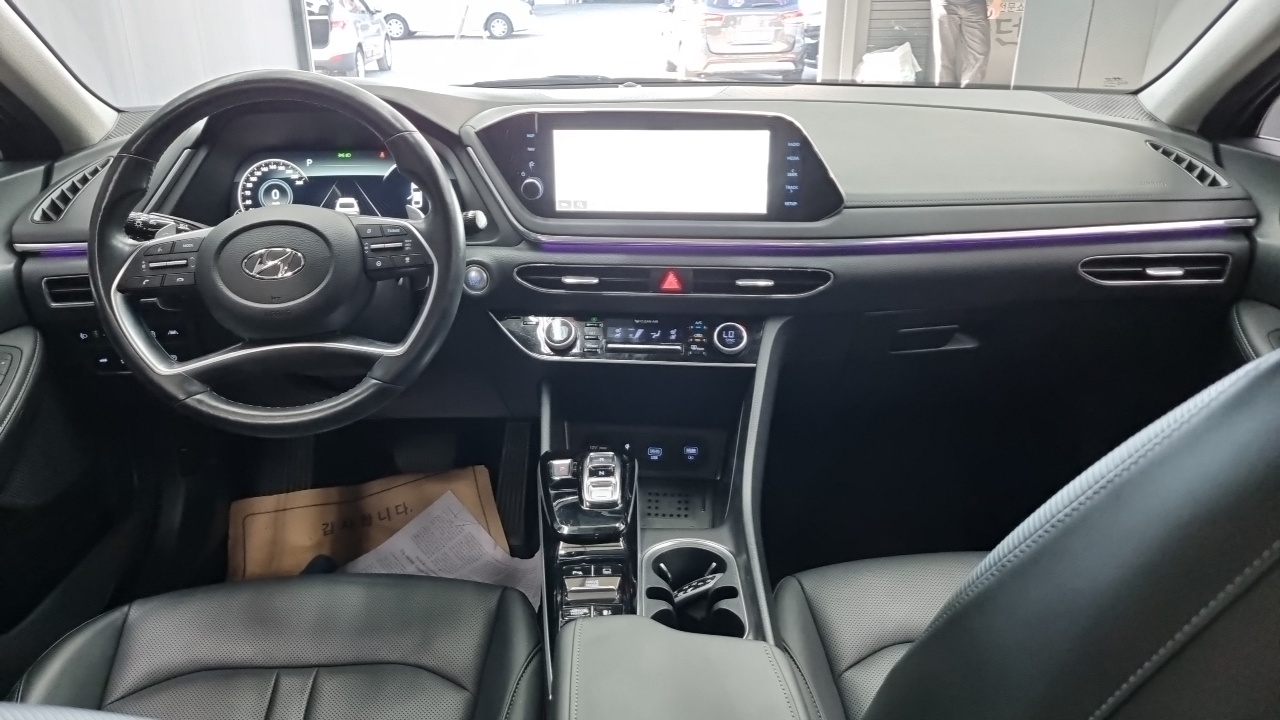 Hyundai Sonata DN8 — Фото автомобиля 7