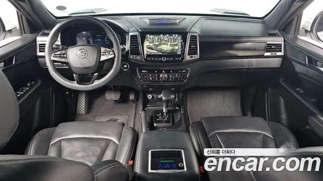 KG_Mobility_Ssangyong Rexton Новый Rexton Sport Khan Дизель 2.2 4WD — Фото автомобиля 7