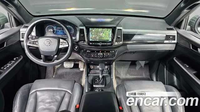 KG_Mobility_Ssangyong Rexton Новый Rexton Sport Khan Дизель 2.2 4WD — Фото автомобиля 7