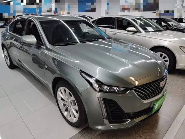 Cadillac CT5 — Фото автомобиля 3