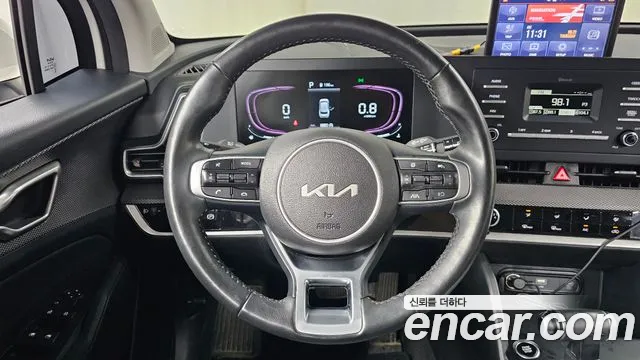 Kia Sportage Sportage 5-е поколение Дизель 2.0 4WD — Фото автомобиля 13