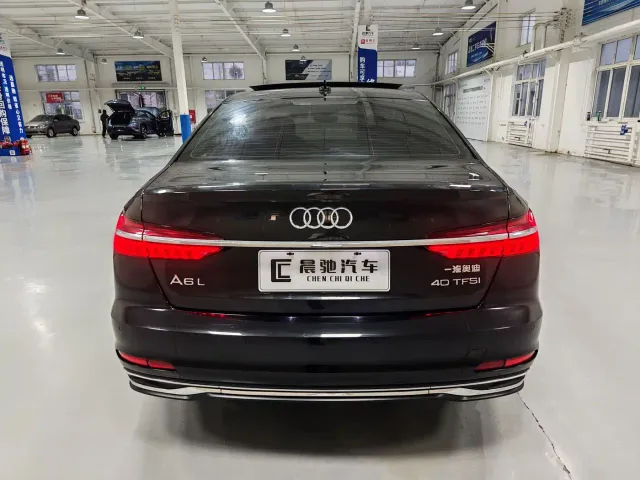 Audi A6L — Фото автомобиля 5