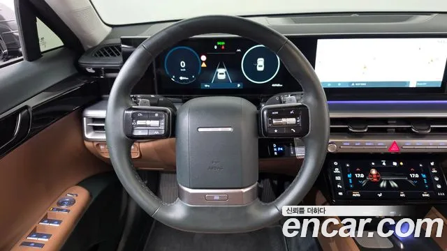 Hyundai Grandeur GN7 — Фото автомобиля 19