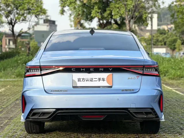 Chery Arrizo 8 — Фото автомобиля 8