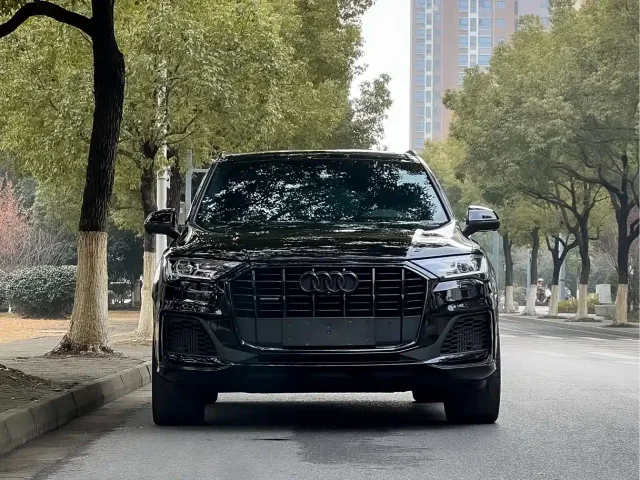 Audi Audi Q7 2023 55 TFSI quattro S line Ice & Snow Sport Edition — Фото автомобиля 2