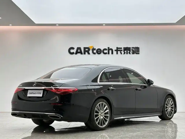 Mercedes-Benz S-Class — Фото автомобиля 5
