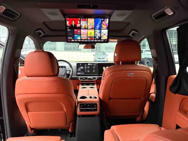 Li Auto Li Xiang L9 2022 Max — Фото автомобиля 5