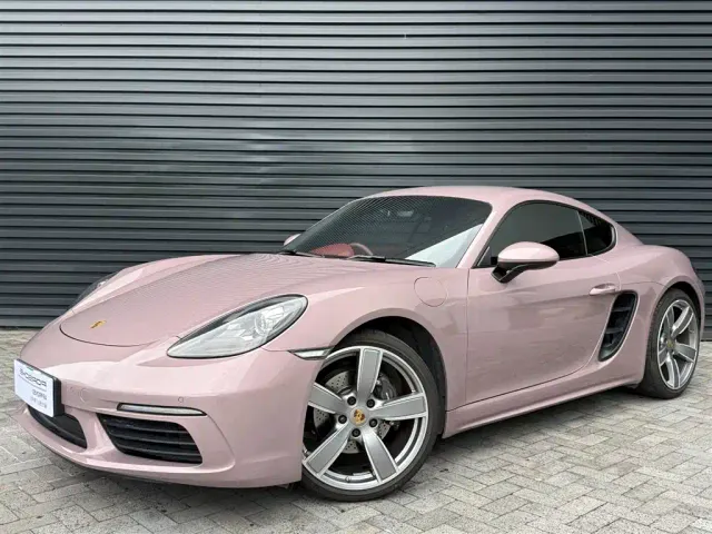 Porsche 718 — Фото автомобиля 16