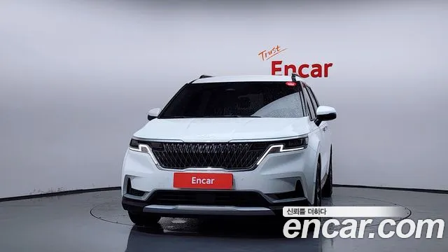 Kia Canival Carnival 4 поколение Дизель 9 мест Prestige — Фото автомобиля 3