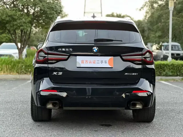 BMW X3 — Фото автомобиля 8