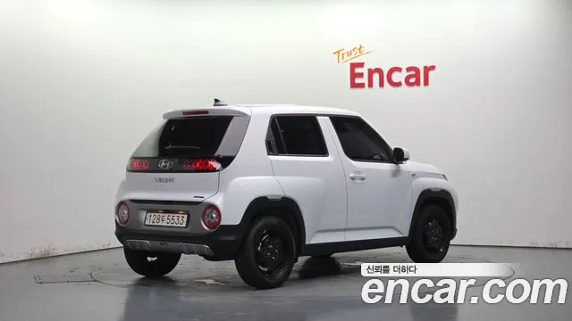 Hyundai Casper Casper Turbo Фургон — Фото автомобиля 2