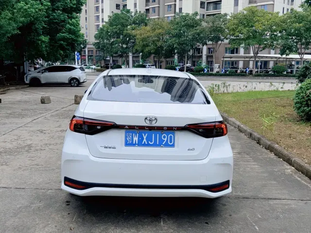 Toyota Allion — Фото автомобиля 5