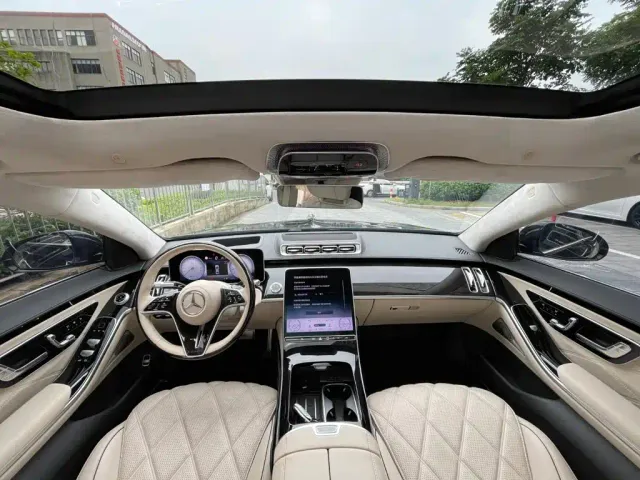 Mercedes-Benz Maybach S-Class — Фото автомобиля 15