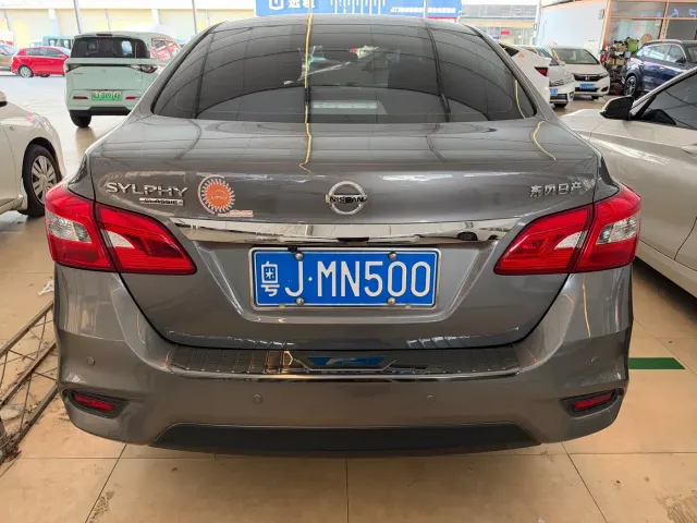 Nissan Sylphy — Фото автомобиля 8