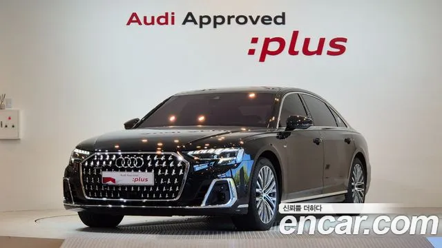 Фотография автомобиля — Audi A8 D5