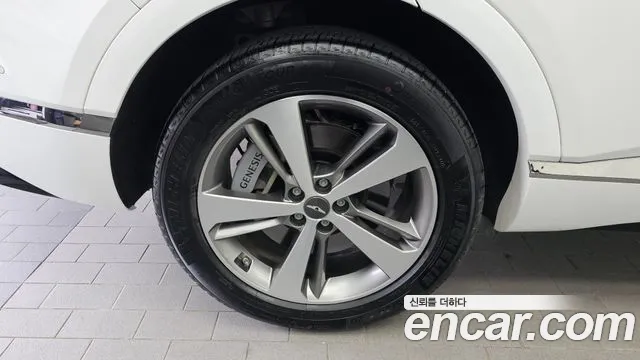 Genesis GV80 2.5T Бензин AWD — Фото автомобиля 5