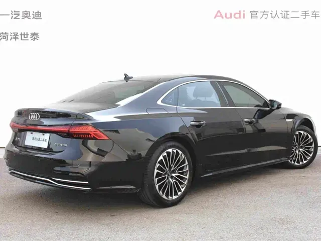 Audi A7L — Фото автомобиля 2