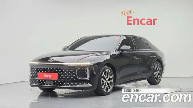 Фотография автомобиля — Hyundai Grandeur GN7