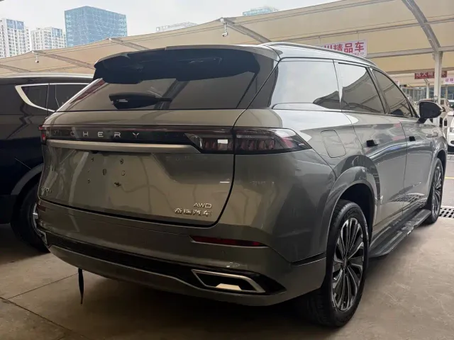 Chery Tiggo 9 — Фото автомобиля 9