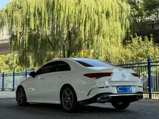 Mercedes-Benz CLA-Class — Фото автомобиля 11
