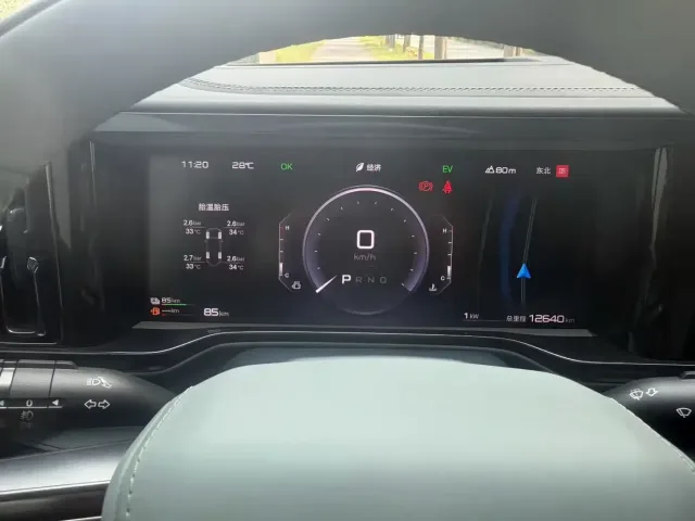 BYD FangChengBao Leopard 5 — Фото автомобиля 6