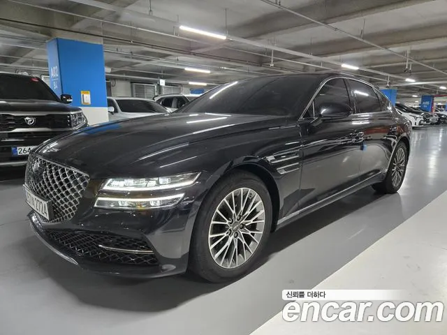 Genesis G80 Бензин 2.5 турбо AWD — Фото автомобиля 2