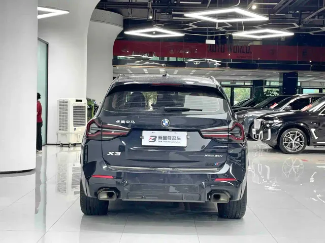 BMW X3 — Фото автомобиля 13