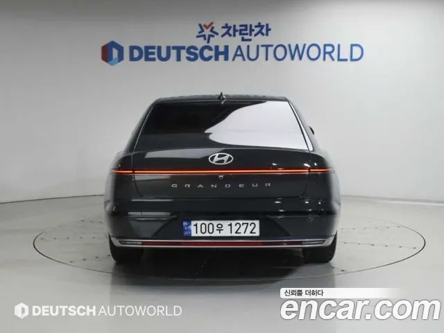 Hyundai Grandeur GN7 — Фото автомобиля 4