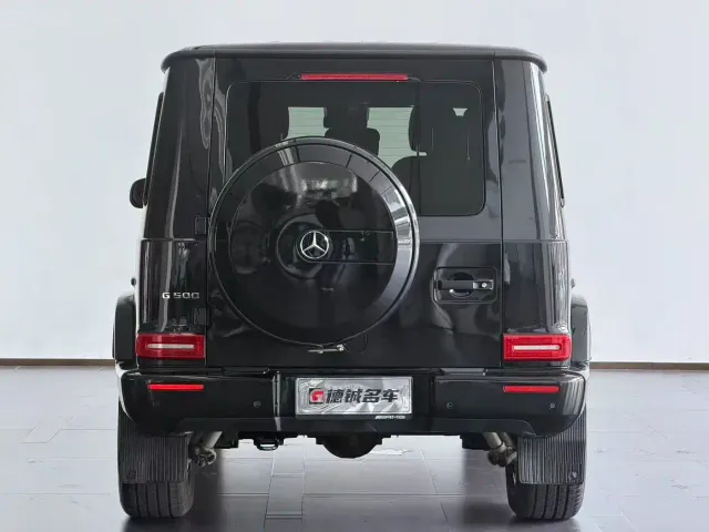 Mercedes-Benz G-Class — Фото автомобиля 14