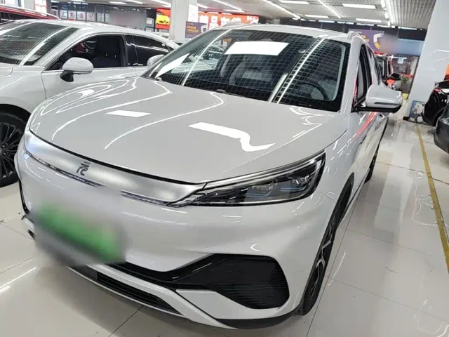 Фотография автомобиля — BYD Yuan PLUS