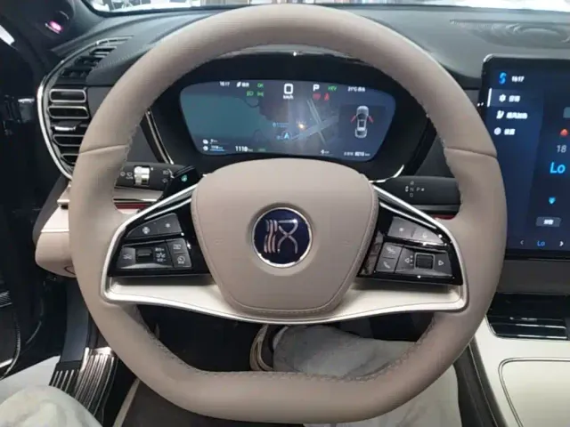 BYD Han — Фото автомобиля 10