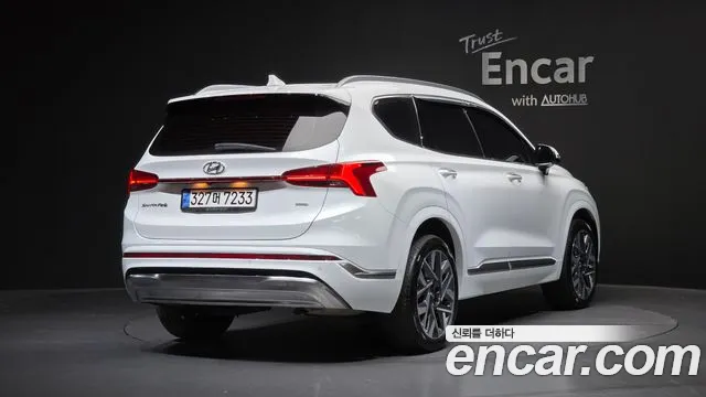 Hyundai Santafe Новый Santa Fe Дизель 2.2 4WD — Фото автомобиля 2