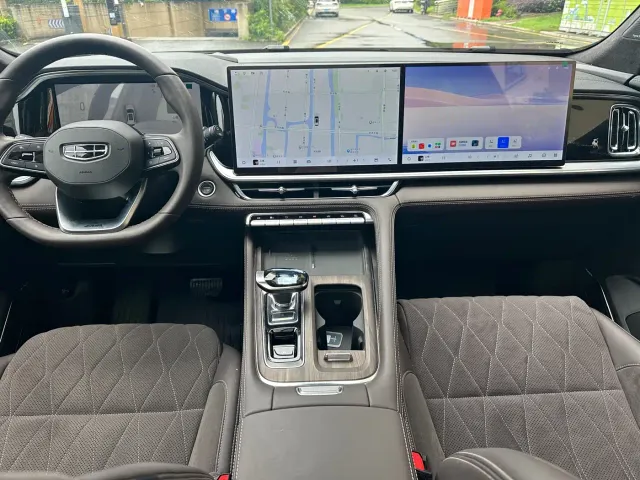 Geely Xingyue L — Фото автомобиля 6