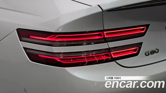 Genesis G80 RG3 — Фото автомобиля 8