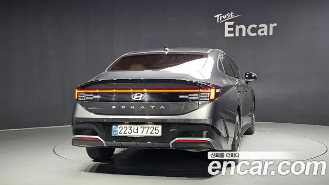 Hyundai Sonata Sonata Edge(DN8) 1.6 Turbo — Фото автомобиля 4