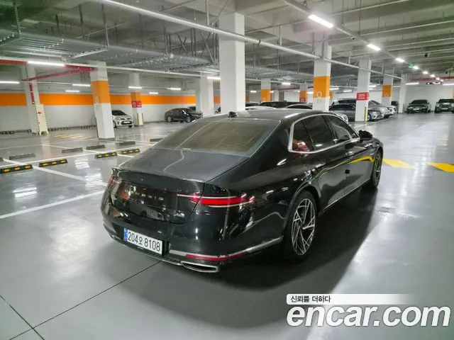 Genesis G90 Бензин 3.5 турбо AWD — Фото автомобиля 16