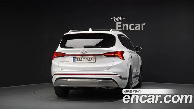 Hyundai Santafe Новый Santa Fe Бензин 2.5T 2WD — Фото автомобиля 4
