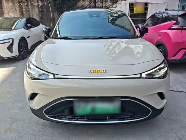 Smart #3 — Фото автомобиля 2