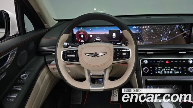 Genesis GV80 Coupe — Фото автомобиля 20