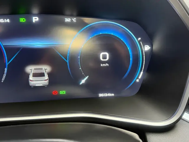 Geely Xingrui — Фото автомобиля 9