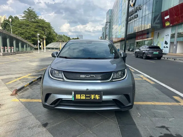 BYD Dolphin — Фото автомобиля 2