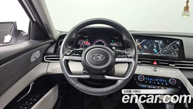 Hyundai Avante CN7 — Фото автомобиля 13
